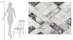 XXL Öl Gemälde 'Fine Marble' | Handgemaltes Unikat