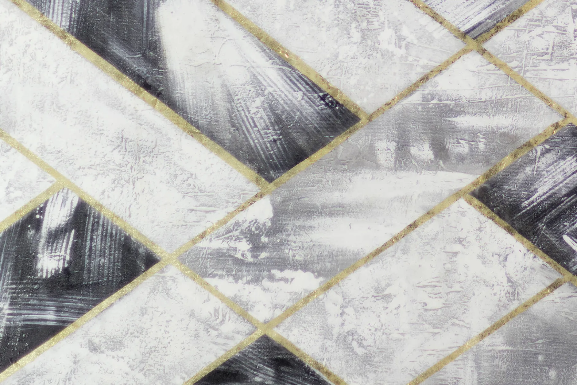 XXL Öl Gemälde 'Fine Marble' | Handgemaltes Unikat