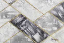 XXL Öl Gemälde 'Fine Marble' | Handgemaltes Unikat