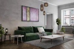 XXL Öl Gemälde 'Finishing Flourish' | Handgemaltes Unikat