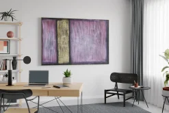 XXL Öl Gemälde 'Finishing Flourish' | Handgemaltes Unikat