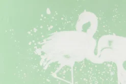XXL Öl Gemälde 'Flamingofreundschaft' | Handgemaltes Unikat