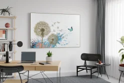 XXL Öl Gemälde 'Flattern im Wind' | Handgemaltes Unikat