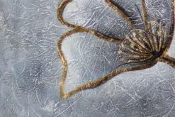 XXL Öl Gemälde 'Fleur d'Or' | Handgemaltes Unikat
