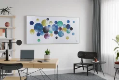 XXL Öl Gemälde 'Floating Bubbles' | Handgemaltes Unikat