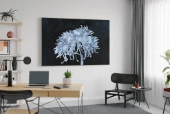 XXL Öl Gemälde 'Florale Illusion' | Handgemaltes Unikat