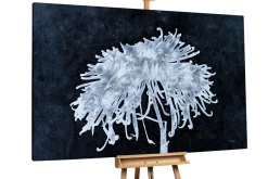 XXL Öl Gemälde 'Florale Illusion' | Handgemaltes Unikat
