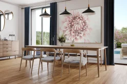 XXL Öl Gemälde 'Floral Luxury' | Handgemaltes Unikat