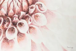 XXL Öl Gemälde 'Floral Luxury' | Handgemaltes Unikat