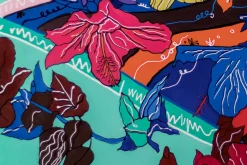 XXL Öl Gemälde 'Floral Radiance' | Handgemaltes Unikat