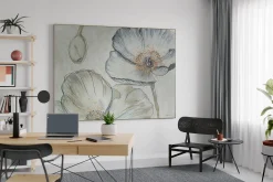XXL Öl Gemälde 'Floras Zauber' | Handgemaltes Unikat