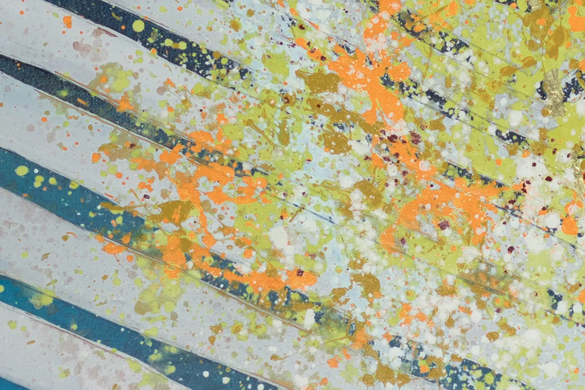 XXL Öl Gemälde 'Flou Artistique' | Handgemaltes Unikat
