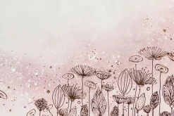 XXL Öl Gemälde 'Flower Galaxy' | Handgemaltes Unikat