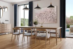 XXL Öl Gemälde 'Flower Galaxy' | Handgemaltes Unikat