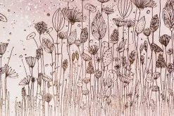XXL Öl Gemälde 'Flower Galaxy' | Handgemaltes Unikat