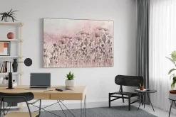 XXL Öl Gemälde 'Flower Galaxy' | Handgemaltes Unikat