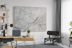 XXL Öl Gemälde 'Flower in a Breeze' | Handgemaltes Unikat