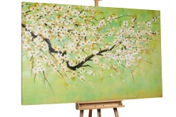 XXL Öl Gemälde 'Flowering Limbs' | Handgemaltes Unikat