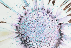 XXL Öl Gemälde 'Flower of Energy' | Handgemaltes Unikat