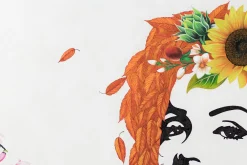 XXL Öl Gemälde 'Flowers for Marilyn' | Handgemaltes Unikat