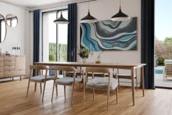 XXL Öl Gemälde 'Flowing Marble' | Handgemaltes Unikat