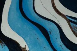 XXL Öl Gemälde 'Flowing Marble' | Handgemaltes Unikat