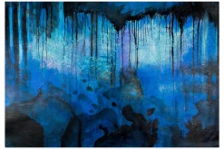 XXL Öl Gemälde 'Flowstone Cave' | Handgemaltes Unikat