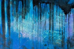 XXL Öl Gemälde 'Flowstone Cave' | Handgemaltes Unikat