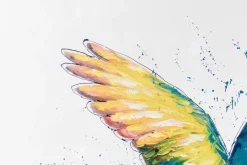 XXL Öl Gemälde 'Flying Colours' | Handgemaltes Unikat