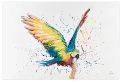 XXL Öl Gemälde 'Flying Colours' | Handgemaltes Unikat