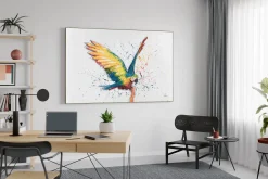 XXL Öl Gemälde 'Flying Colours' | Handgemaltes Unikat