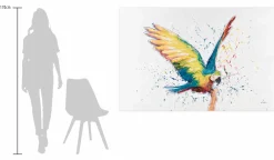 XXL Öl Gemälde 'Flying Colours' | Handgemaltes Unikat