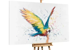 XXL Öl Gemälde 'Flying Colours' | Handgemaltes Unikat