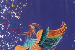 XXL Öl Gemälde 'Flying Grace' | Handgemaltes Unikat