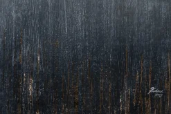 XXL Öl Gemälde 'Foggy Night' | Handgemaltes Unikat