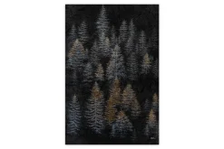 XXL Öl Gemälde 'Forest of Golden Trees' | Handgemaltes Unikat