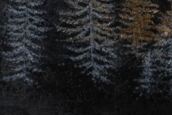 XXL Öl Gemälde 'Forest of Golden Trees' | Handgemaltes Unikat