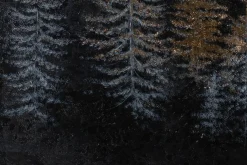XXL Öl Gemälde 'Forest of Golden Trees' | Handgemaltes Unikat