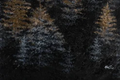 XXL Öl Gemälde 'Forest of Golden Trees' | Handgemaltes Unikat