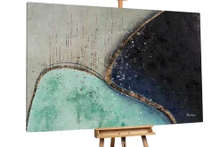 XXL Öl Gemälde 'Form of the Ocean' | Handgemaltes Unikat