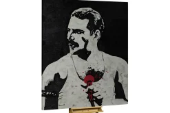 XXL Öl Gemälde 'Freddie's Legacy' | Handgemaltes Unikat