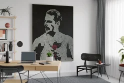 XXL Öl Gemälde 'Freddie's Legacy' | Handgemaltes Unikat