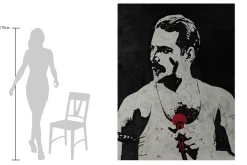 XXL Öl Gemälde 'Freddie's Legacy' | Handgemaltes Unikat
