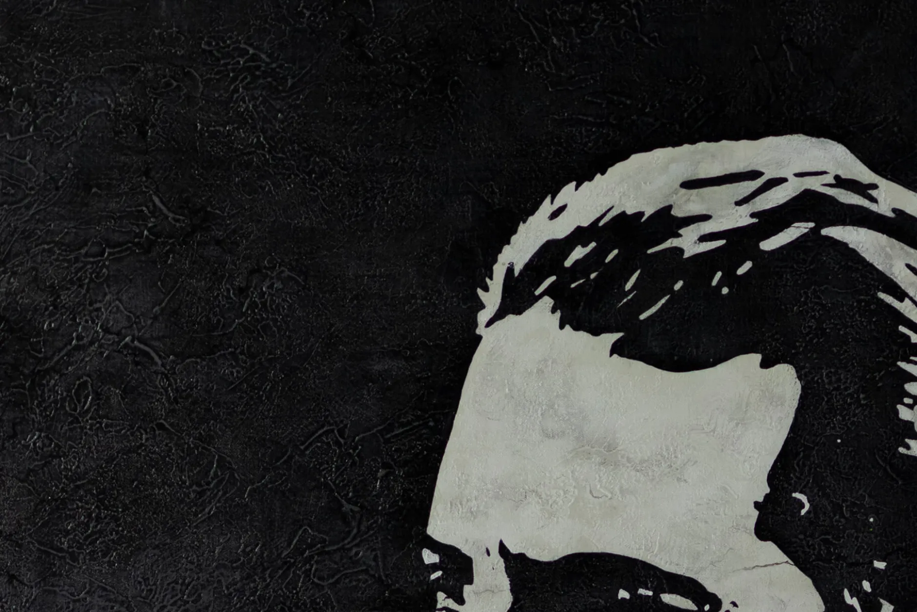 XXL Öl Gemälde 'Freddie's Legacy' | Handgemaltes Unikat
