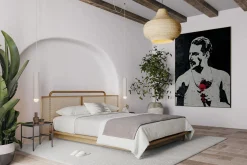 XXL Öl Gemälde 'Freddie's Legacy' | Handgemaltes Unikat