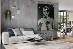XXL Öl Gemälde 'Freddie's Legacy' | Handgemaltes Unikat