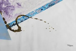 XXL Öl Gemälde 'Fremde Dimension' | Handgemaltes Unikat