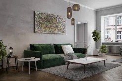 XXL Öl Gemälde 'Frühlingssonne' | Handgemaltes Unikat
