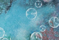 XXL Öl Gemälde 'Funkelnde Galaxie' | Handgemaltes Unikat