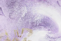 XXL Öl Gemälde 'Galactic Pond' | Handgemaltes Unikat